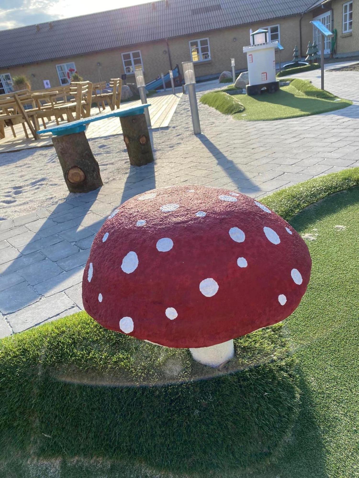 Ronnes Hotel Fjerritslev Dış mekan fotoğraf