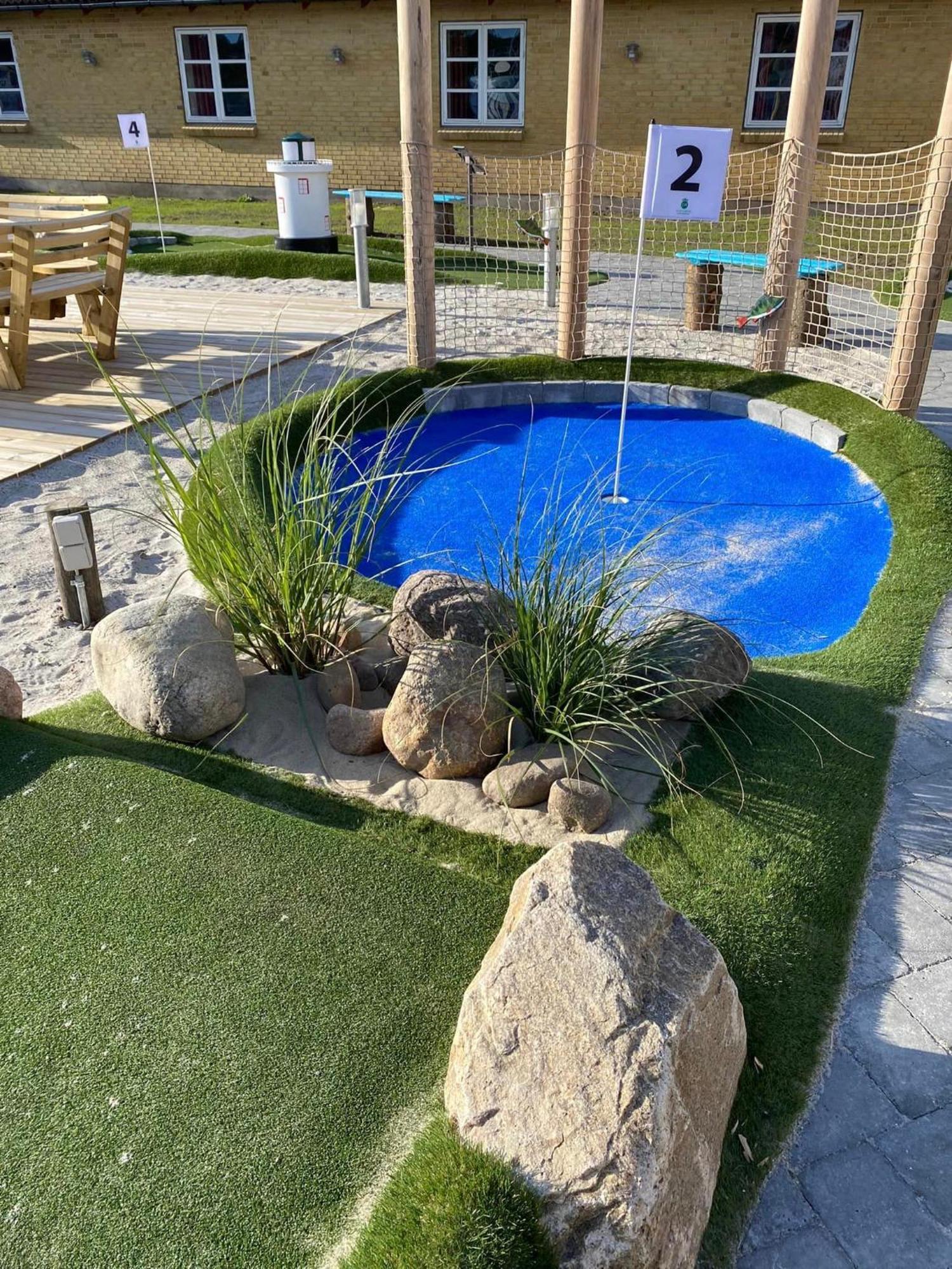 Ronnes Hotel Fjerritslev Dış mekan fotoğraf