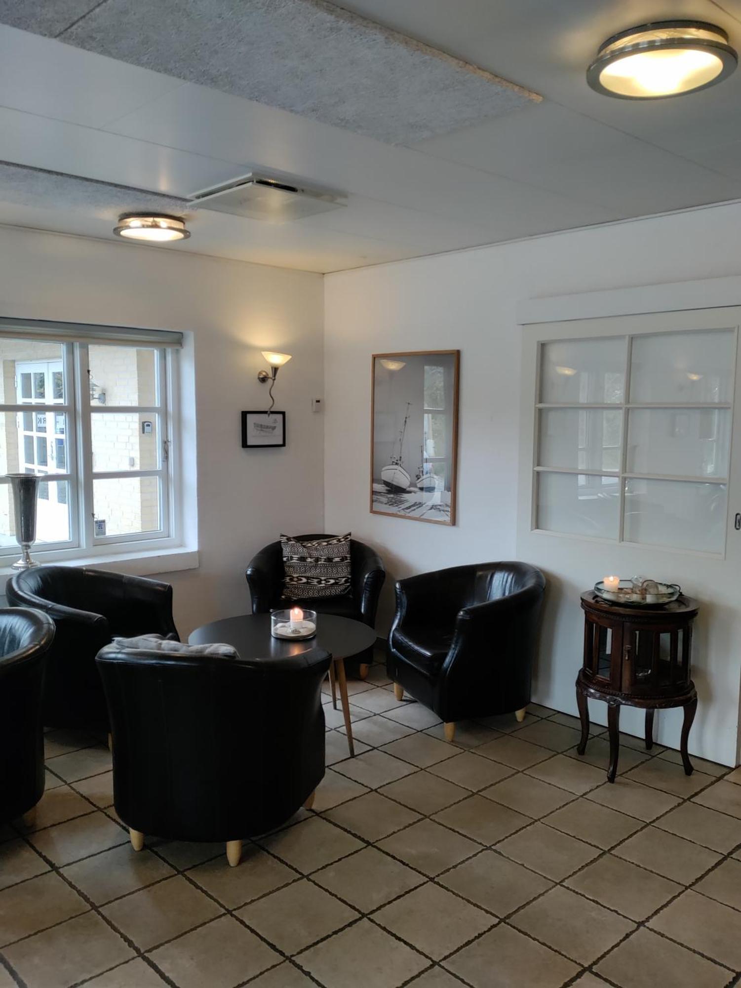 Ronnes Hotel Fjerritslev Dış mekan fotoğraf