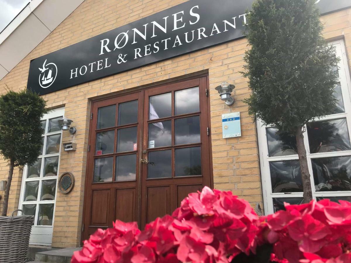 Ronnes Hotel Fjerritslev Dış mekan fotoğraf